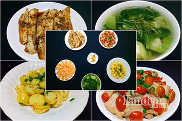 Thực đơn ""cơm ngon, canh ngọt" chỉ 98.000 đồng cho ngày mới