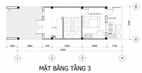 Tu van lam nha 3 tang hien dai voi 800 trieu o Sai Gon - Anh 4
