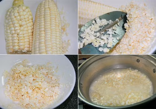 Chè ngô là một trong những món ăn được mọi người ưa chuộng đặc biệt là các bạn trẻ.
