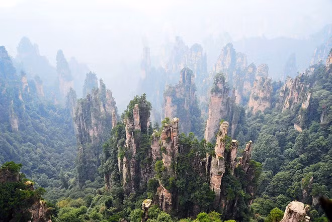 Dãy núi Wulingyuan