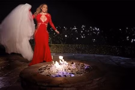Bi ty phu huy hon, Mariah Carey dot luon vay cuoi hon 5 ty dong - Anh 1