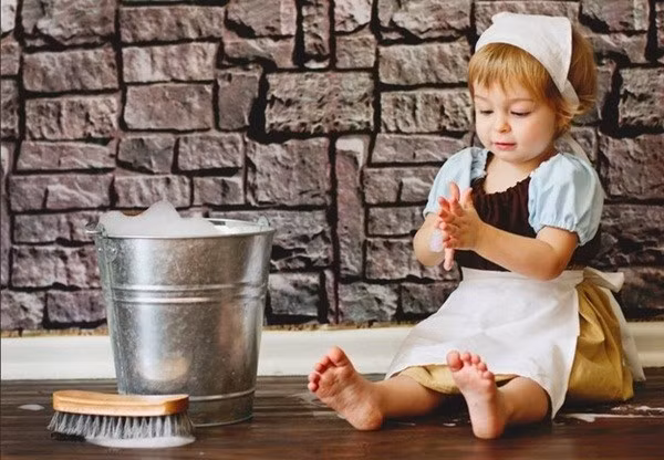 Bé gái hóa thân đáng yêu thành nhân vật cổ tích Bé gái hóa thân đáng yêu thành nhân vật cổ tích 3