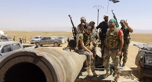 Lực lượng quân đội Syria