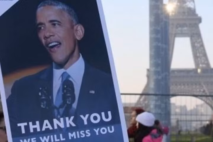 Tiết lộ chấn động: Ông Obama có vai trò bí mật trong bầu cử Pháp?