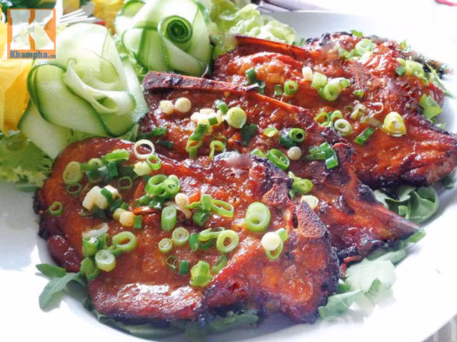 Sườn nướng xá xíu thơm nức mũi ảnh 5 suon nuong xa xiu thom nuc mui - 5