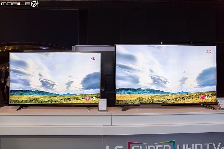 LG 55UH615T và 55UH650T. LG 55UH615T và 55UH650T.