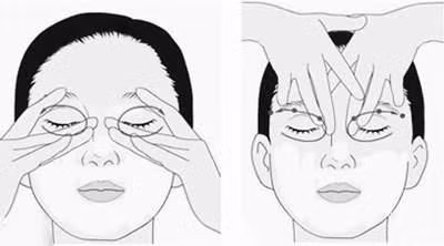 10 thoi quen giup ngan ngua kho mat vao mua dong - Anh 1