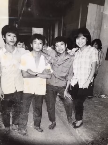 Bat ngo hinh anh cua MC Thao Van 20 nam truoc - Anh 5