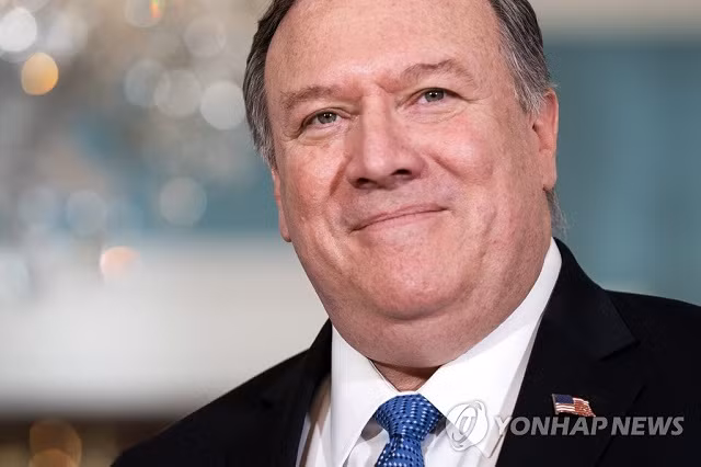 Ngoại trưởng Mỹ Mike Pompeo