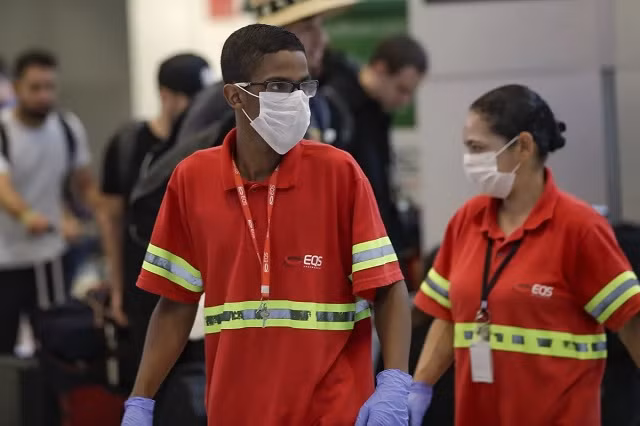 Virus COVID-19 đã lan tới mọi châu lục