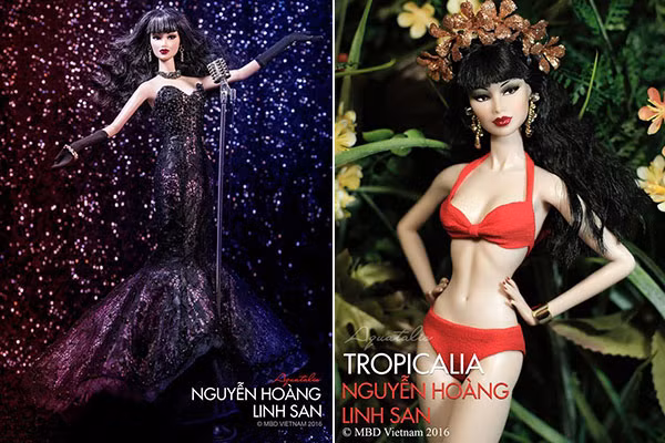 Cô nàng cũng trung thành với kiểu tóc mái ngố ngộ nghĩnh. Trong phần giới thiệu về mình, Linh San bật mí, cô nàng nghiện thời trang, yêu thiên nhiên và đặc biệt là thích làm từ thiện. Cô nàng cũng trung thành với kiểu tóc mái ngố ngộ nghĩnh. Linh San bật mí, cô nàng nghiện thời trang, yêu thiên nhiên và đặc biệt là thích làm từ thiện.