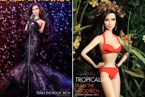 Ngọc Bích là một cô gái mang hai dòng máu Mỹ - Việt Nam nên gương mặt có nét lai cuốn hút. Ước mơ của cô nàng là được trình diễn cho Victoria"s Secret. Ngọc Bích là một cô gái mang hai dòng máu Mỹ - Việt Nam.