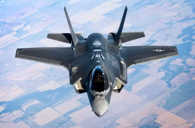 Chiến đấu cơ F-15 của không lực Israel
