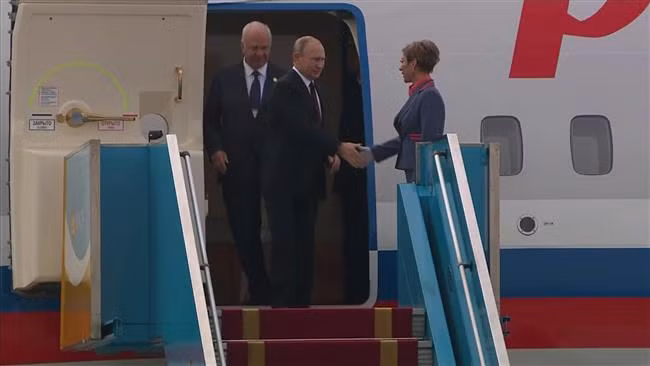 Tổng thống Nga Putin đã đến Đà Nẵng dự Hội nghị APEC