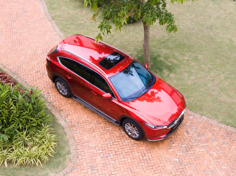 Thaco Auto chính thức giới thiệu mẫu xe New Mazda CX-8- Đẳng cấp thương hiệu ảnh 1