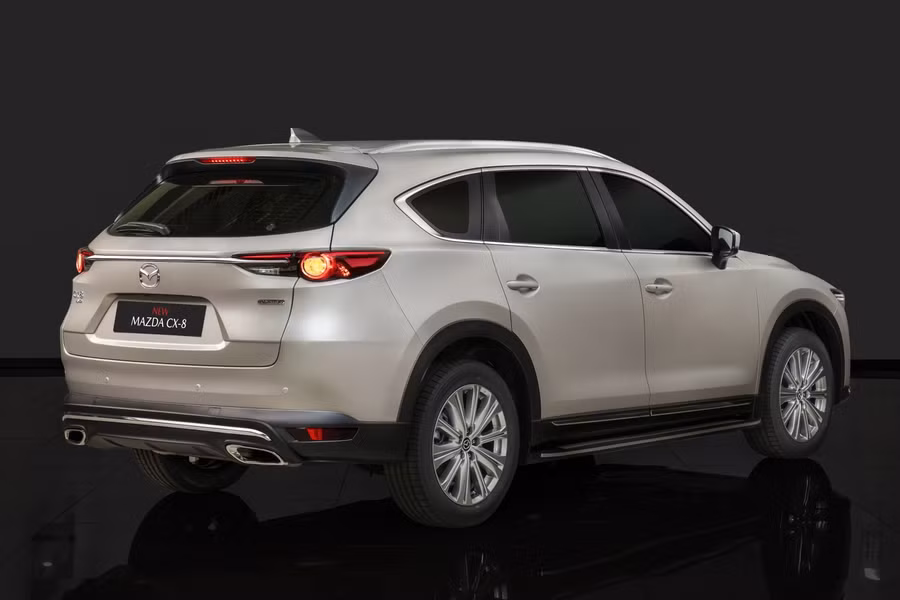 Thaco Auto chính thức giới thiệu mẫu xe New Mazda CX-8- Đẳng cấp thương hiệu ảnh 2