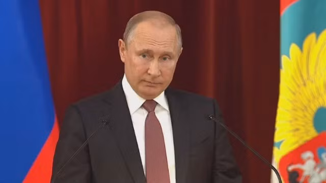 Tổng thống Nga Vladimir Putin 