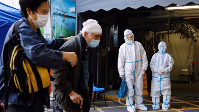 Tình trạng Covid-19 ở Hong Kong vẫn rất căng thẳng.