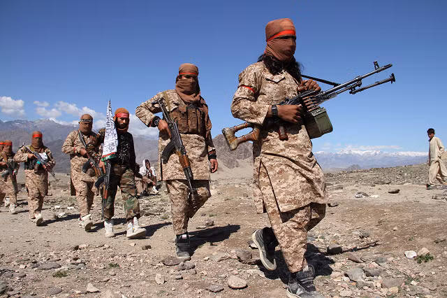 Lực lượng Taliban.
