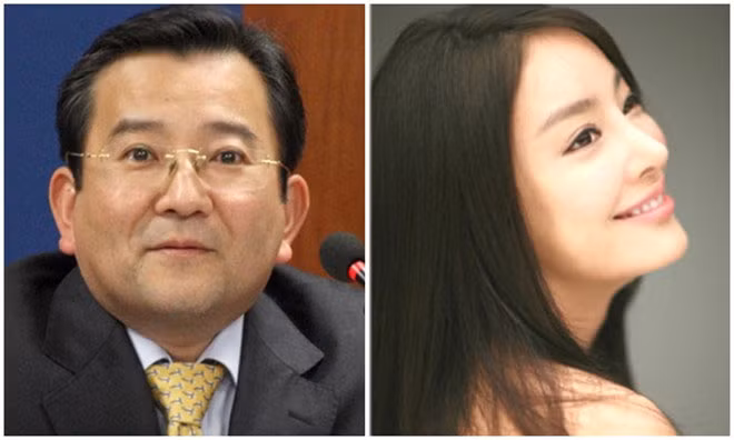 Cựu Thứ trưởng Tư pháp Kim Hak Eui và cố diễn viên Jang Ja Yeon