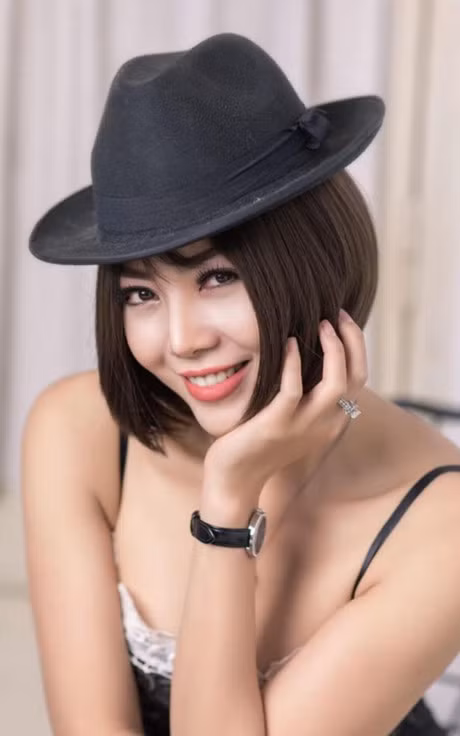 Ngam dan my nu xinh dep, quyen ru cua 