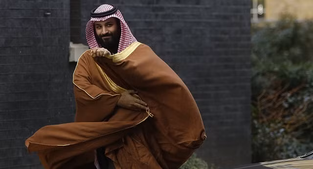 Hoàng thái tử Ả rập xê út Mohammed bin Salman