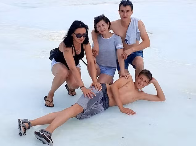 Người dân Yakutsk giải nhiệt trước đợt nóng bất thường