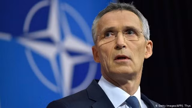 Tổng thư ký NATO Jens Stoltenberg