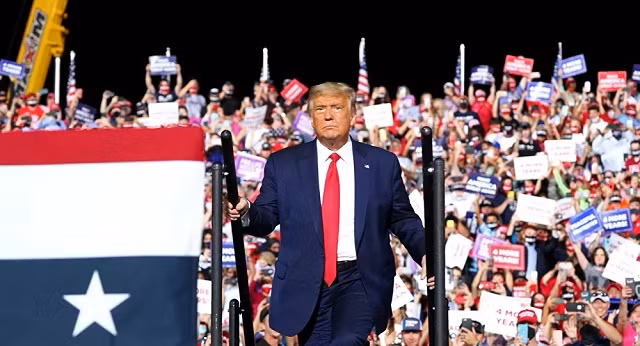 Một người Anh cược 6,5 triệu USD cho chiến thắng của ông Donald Trump trong cuộc bầu cử TT Mỹ.