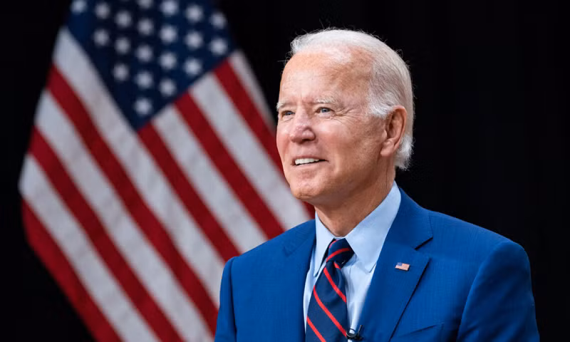 Tổng thống Mỹ Joe Biden.