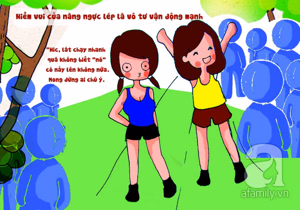 ngực lép
