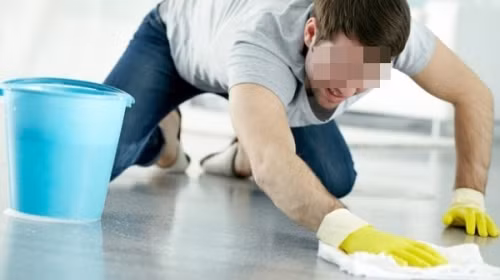 Cười ra nước mắt với chồng công tử chăm vợ đẻ - Ảnh 1