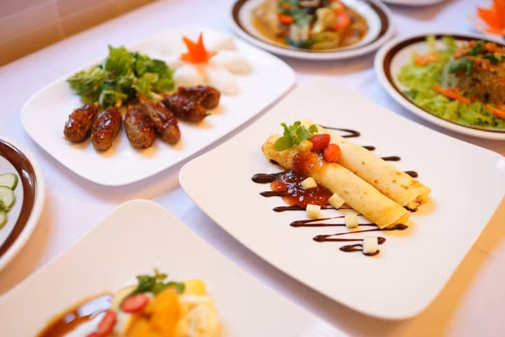 Những nhà hàng chay ngon cho rằm tháng Giêng