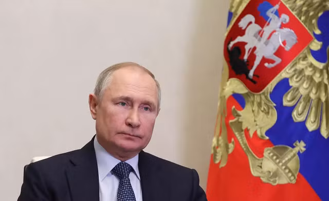 Tổng thống Nga Putin.