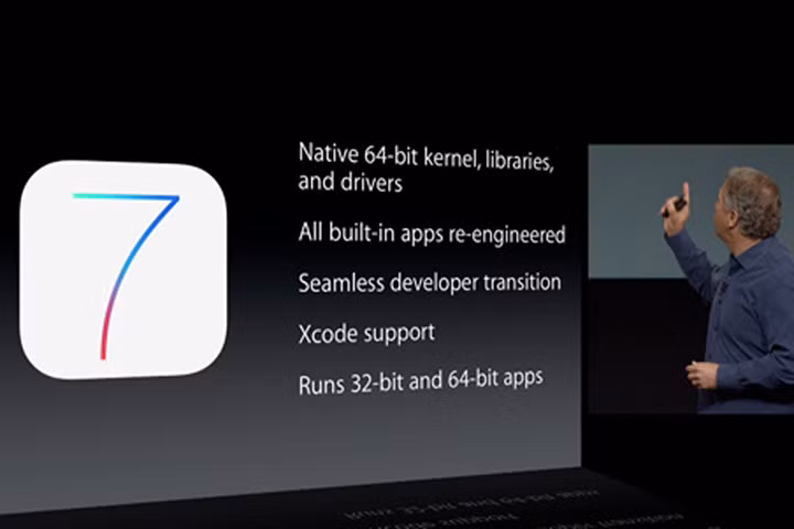 iPhone và iPad sẽ buộc phải "lên đời" để chạy ứng dụng 64-bit