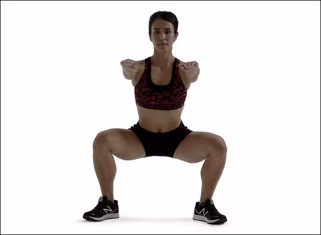 8 kieu tap squat 