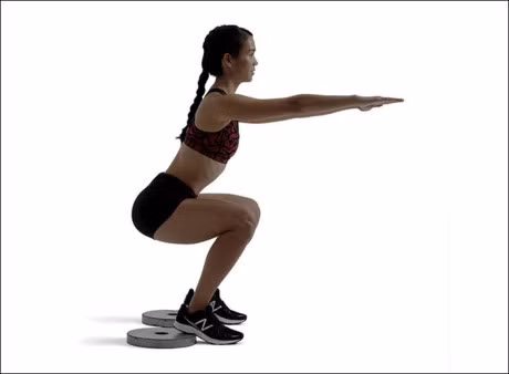 8 kieu tap squat 
