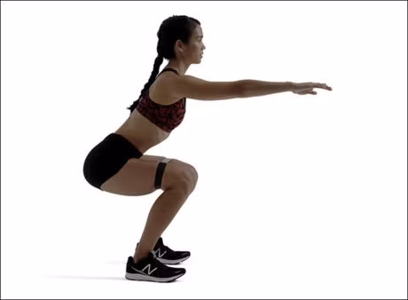 8 kieu tap squat 