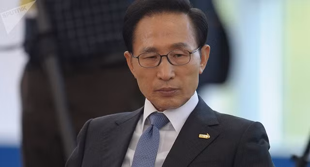 Cựu Tổng thống Hàn Quốc Lee Myung-bak