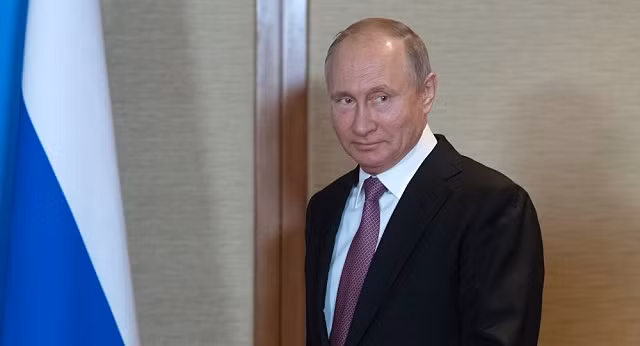 Tổng thống Nga Putin