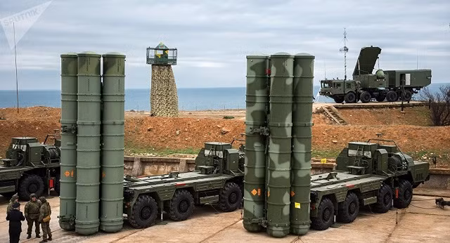 Hệ thống phòng không S-400 Triumf