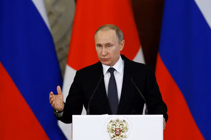 Tổng thống Vladimir Putin (Ảnh: Reuters)