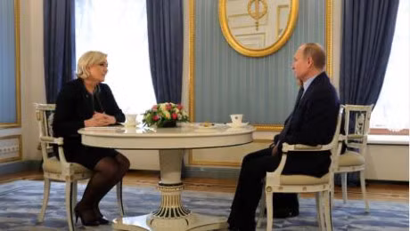 Ba Le Pen muon cai to EU, song hoa binh voi Nga - Anh 2