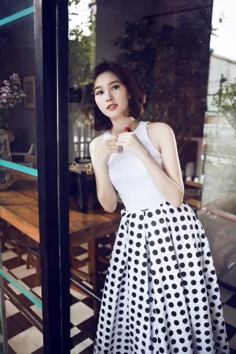 Nụ cười tỏa sáng của hoa hậu Đặng Thu Thảo Nu cuoi toa sang cua hoa hau Dang Thu Thao
