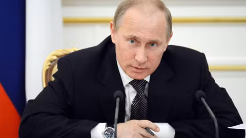 Tổng thống Nga Vladimir Putin 