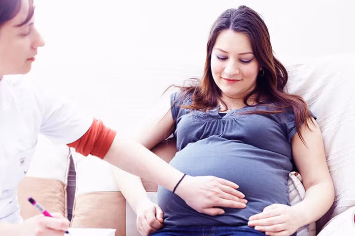 Làm sao mẹ bầu biết bụng đã tụt để sắp sinh con?