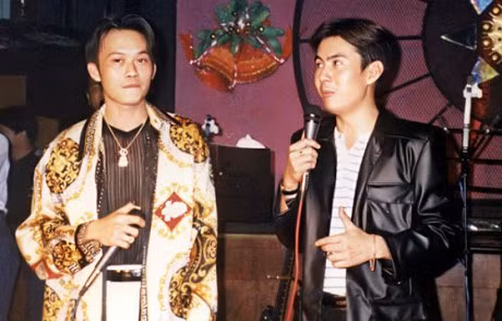 Le Quyen, Hoai Linh khi moi vao nghe nhin 