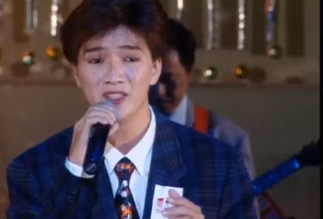 Le Quyen, Hoai Linh khi moi vao nghe nhin 