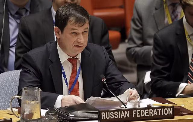 Đại diện thường trực của Nga tại Liên hợp quốc Dmitry Polyansky.