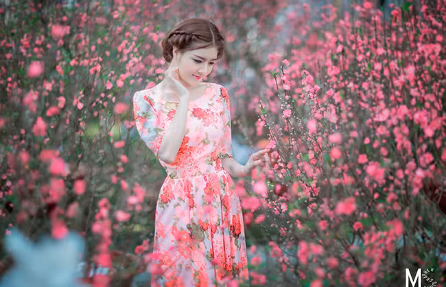 Ảnh du xuân tuyệt đẹp của hot girl Việt ảnh 3 Ảnh du xuân tuyệt đẹp của hot girl Việt ảnh 3